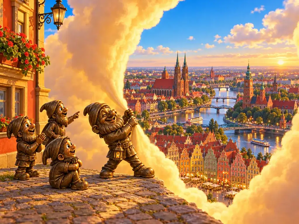 The Four Winds: blow the clouds away!