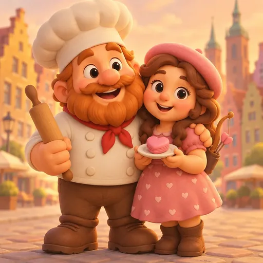 Ciastuś i Amorinek