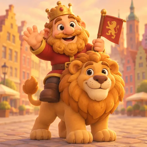 Lion spod znaku lwa