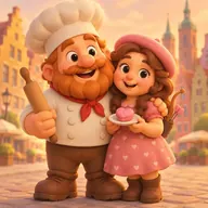 Ciastuś i Amorinek